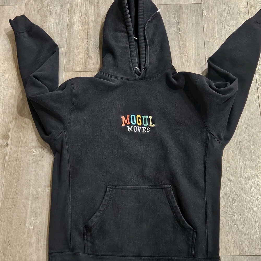 Mogul Moves Limited Edition Medium‎ Black Hoodie Ludwig Ahgren Youtuber Twitch